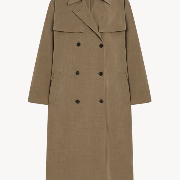 The Row Rhydian Coat - Coats - Luxury Ready-to-Wear at Coveti