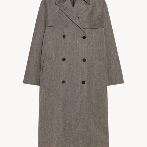 The Row Rhydian Coat - Coats - Luxury Ready-to-Wear at Coveti