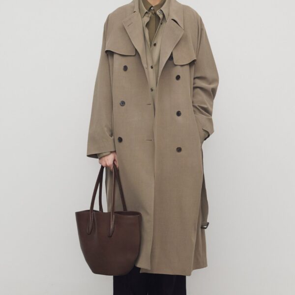 The Row Rhydian Coat - Coats - Luxury Ready-to-Wear at Coveti
