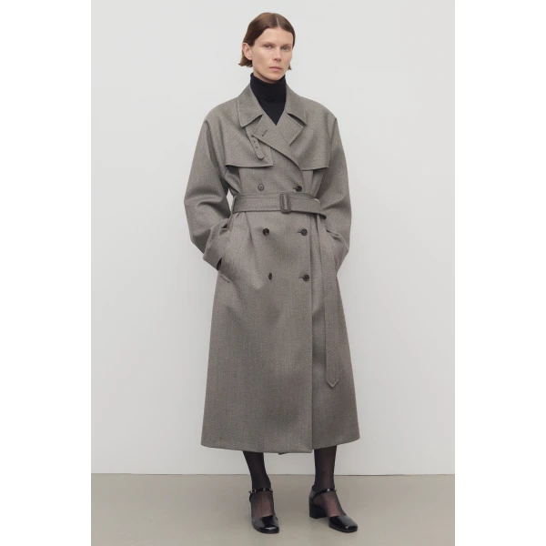 The Row Rhydian Coat, view 4