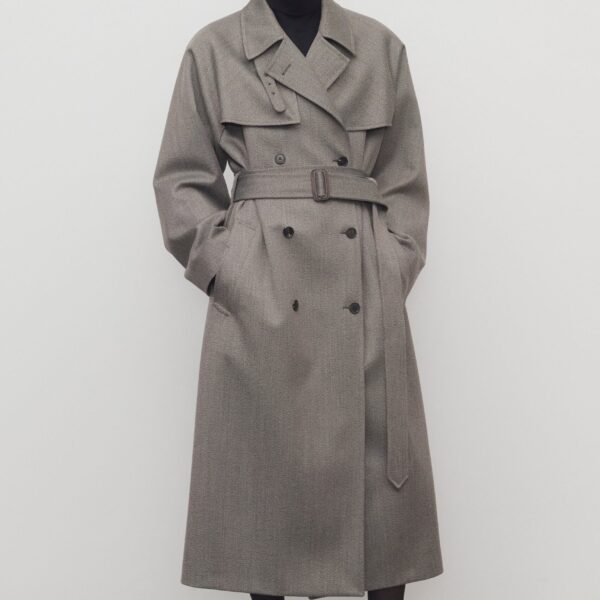 The Row Rhydian Coat - Coats - Luxury Ready-to-Wear at Coveti
