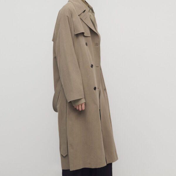 The Row Rhydian Coat - Coats - Luxury Ready-to-Wear at Coveti