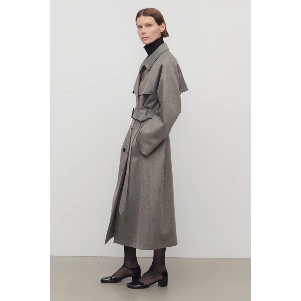The Row Rhydian Coat, view 5
