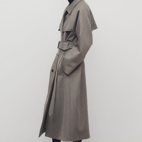 The Row Rhydian Coat - Coats - Luxury Ready-to-Wear at Coveti