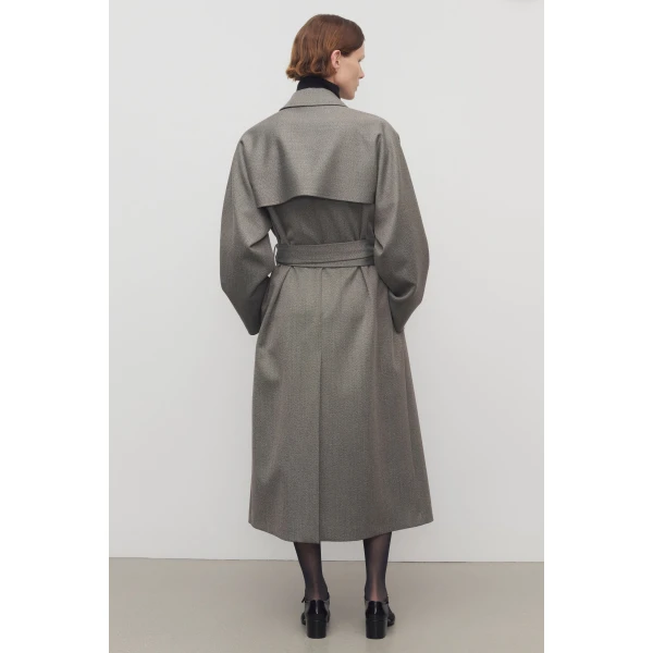 The Row Rhydian Coat, view 6