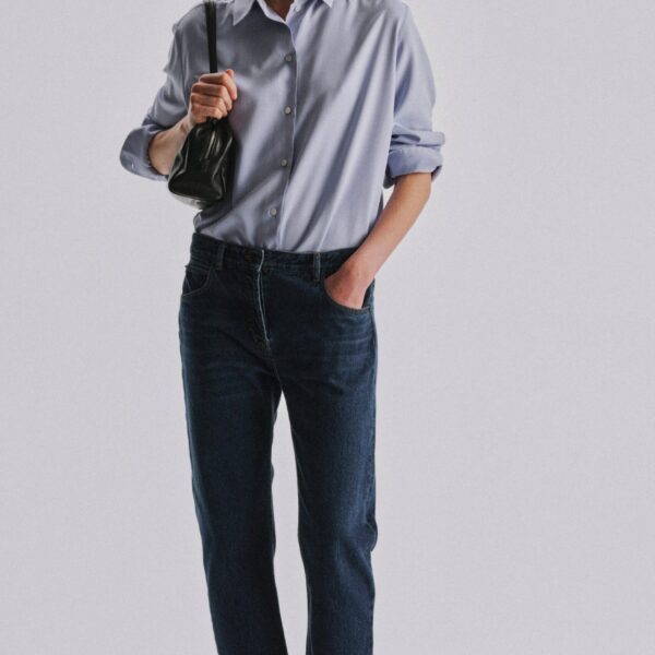 The Row Riaco Jean - Pants - Luxury Ready-to-Wear at Coveti