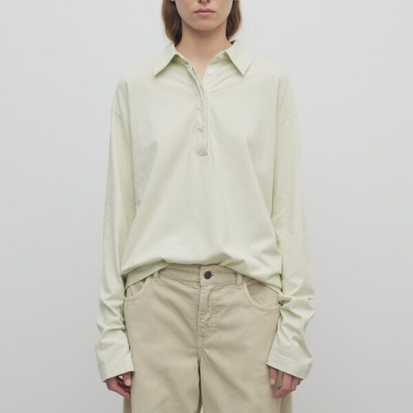 The Row Roddie Top - Tops - Luxury Ready-to-Wear at Coveti