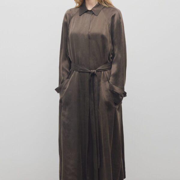 The Row Ryo Coat - Coats - Luxury Ready-to-Wear at Coveti
