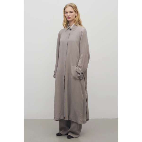 The Row Ryo Coat, view 4