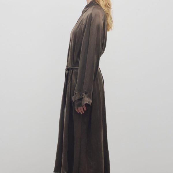 The Row Ryo Coat - Coats - Luxury Ready-to-Wear at Coveti