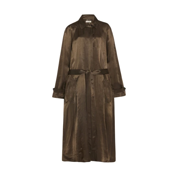 The Row Ryo Coat - Coats - Luxury Ready-to-Wear at Coveti