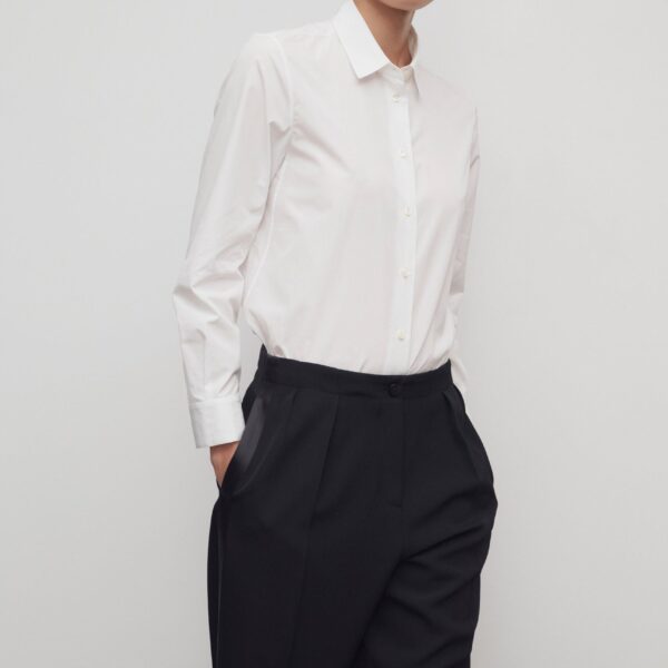 The Row Sadie Shirt - Tops - Luxury Ready-to-Wear at Coveti