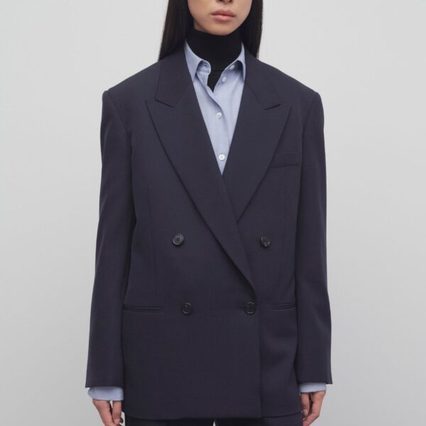 The Row Sandon Jacket - Jackets - Luxury Ready-to-Wear at Coveti
