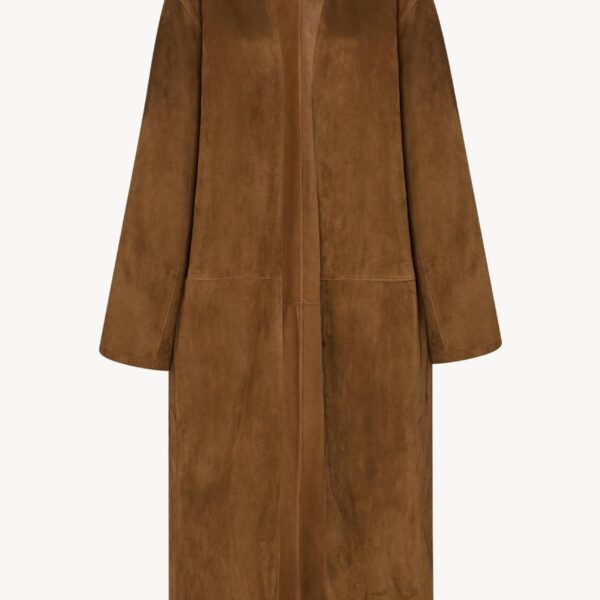 The Row Serenis Coat - Coats - Luxury Ready-to-Wear at Coveti