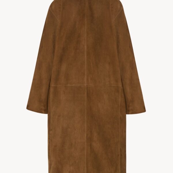 The Row Serenis Coat - Coats - Luxury Ready-to-Wear at Coveti