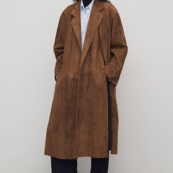 The Row Serenis Coat - Coats - Luxury Ready-to-Wear at Coveti