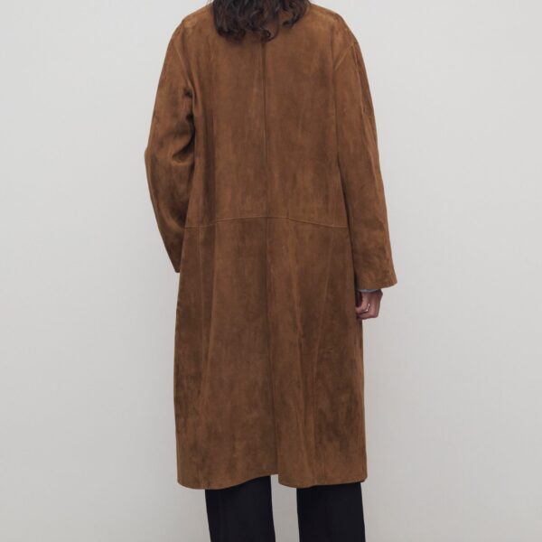 The Row Serenis Coat - Coats - Luxury Ready-to-Wear at Coveti