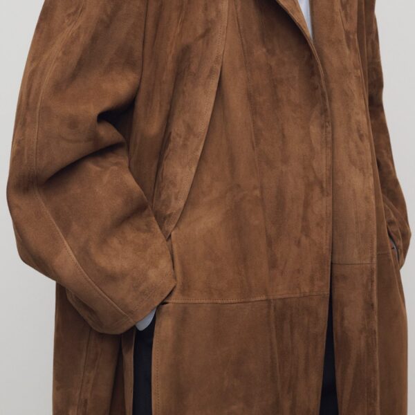 The Row Serenis Coat - Coats - Luxury Ready-to-Wear at Coveti