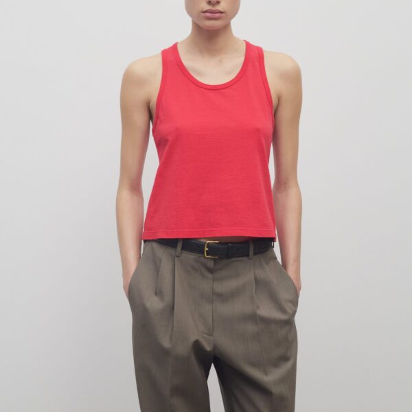 The Row Serin Tank Top - Tops - Luxury Ready-to-Wear at Coveti