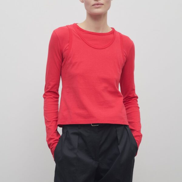 The Row Seruni Top - Tops - Luxury Ready-to-Wear at Coveti