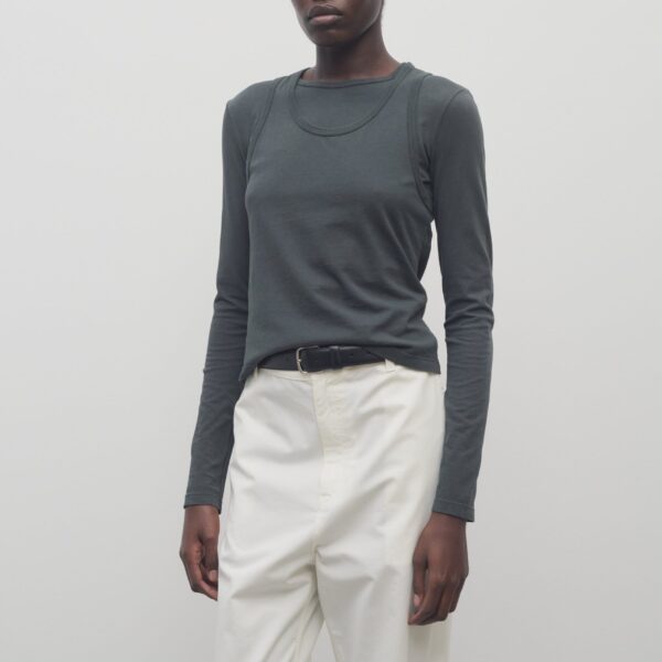 The Row Seruni Top - Tops - Luxury Ready-to-Wear at Coveti