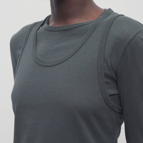 The Row Seruni Top - Tops - Luxury Ready-to-Wear at Coveti