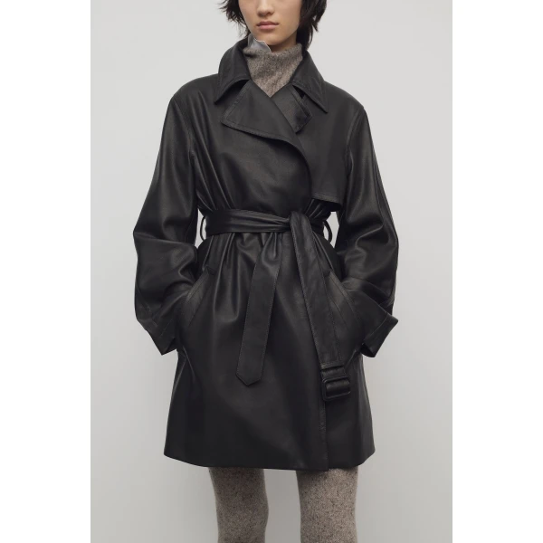 The Row Siempra Coat, view 3