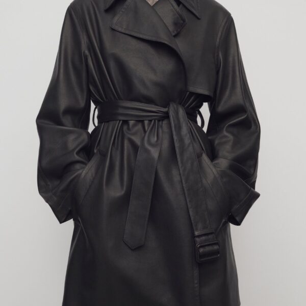 The Row Siempra Coat - Coats - Luxury Ready-to-Wear at Coveti