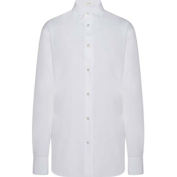 The Row Sisilia Shirt - Tops - Luxury Ready-to-Wear at Coveti