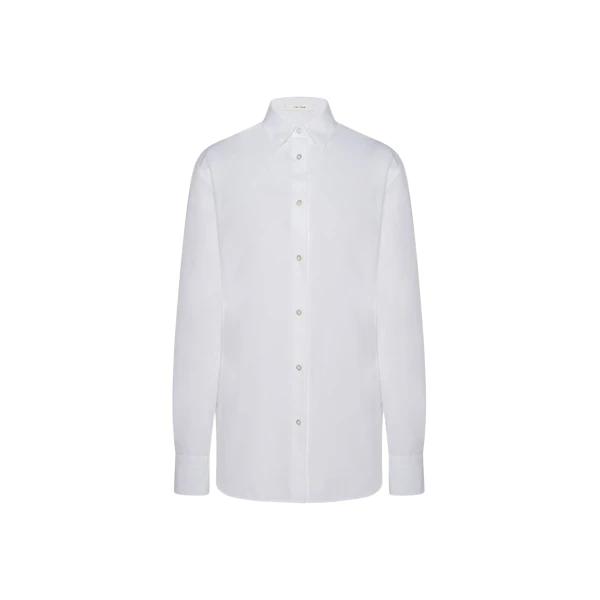 The Row Sisilia Shirt - Tops - Luxury Ready-to-Wear at Coveti