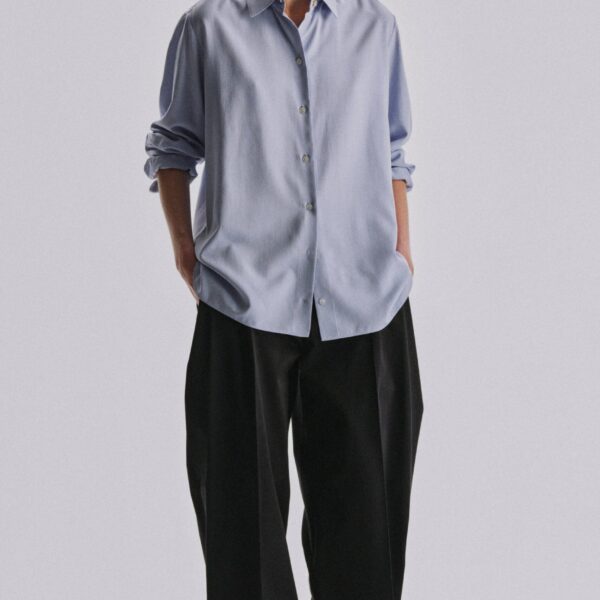 The Row Sisilia Shirt - Tops - Luxury Ready-to-Wear at Coveti