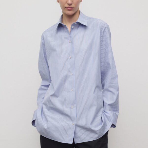 The Row Sisilia Shirt - Tops - Luxury Ready-to-Wear at Coveti