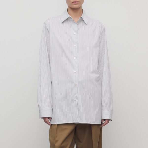 The Row Sisilia Shirt - Tops - Luxury Ready-to-Wear at Coveti