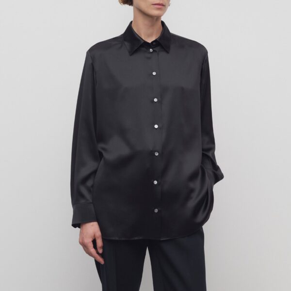 The Row Sisilia Shirt - Tops - Luxury Ready-to-Wear at Coveti