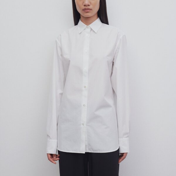 The Row Sisilia Shirt - Tops - Luxury Ready-to-Wear at Coveti