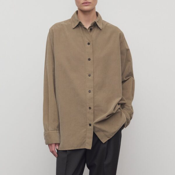 The Row Sisilia Shirt - Tops - Luxury Ready-to-Wear at Coveti