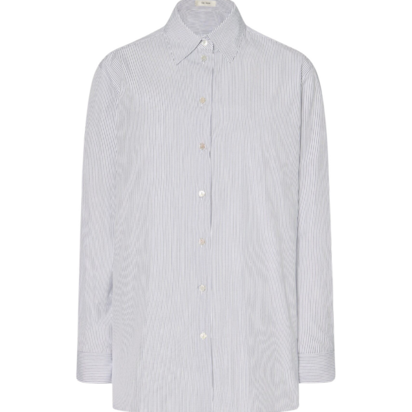 The Row Sisilia Shirt - Tops - Luxury Ready-to-Wear at Coveti
