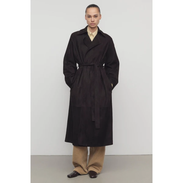 The Row Solana Coat, view 3