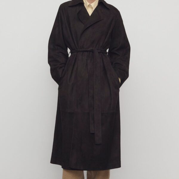 The Row Solana Coat - Coats - Luxury Ready-to-Wear at Coveti