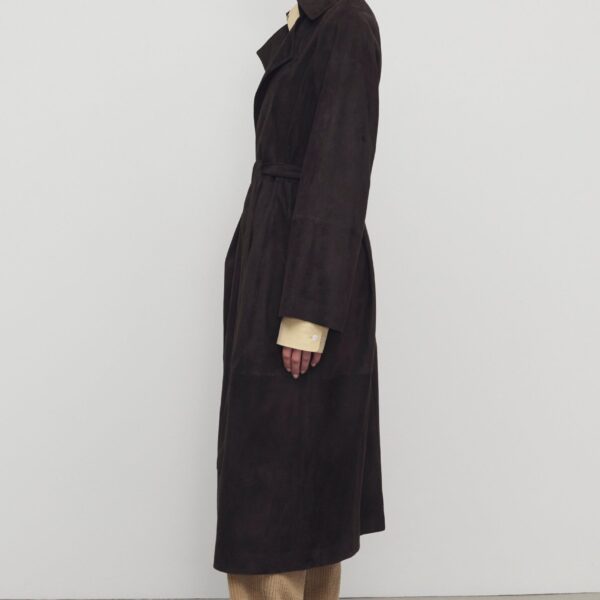 The Row Solana Coat - Coats - Luxury Ready-to-Wear at Coveti