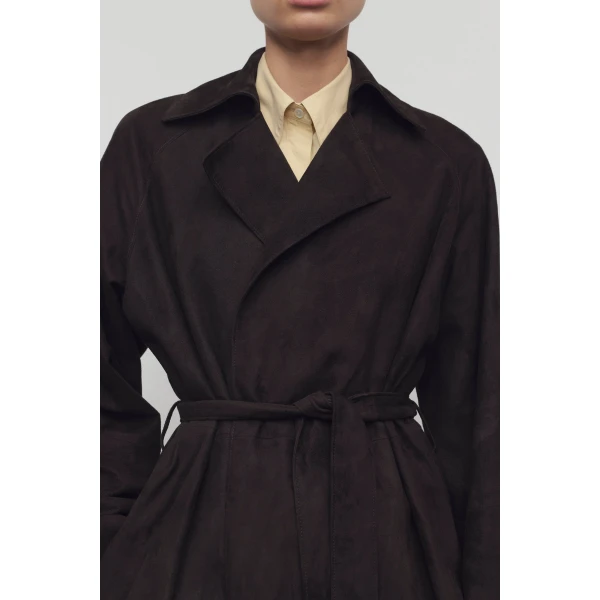 The Row Solana Coat, view 6