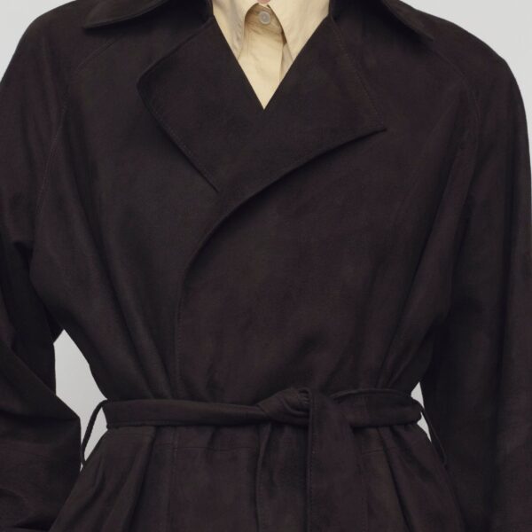 The Row Solana Coat - Coats - Luxury Ready-to-Wear at Coveti