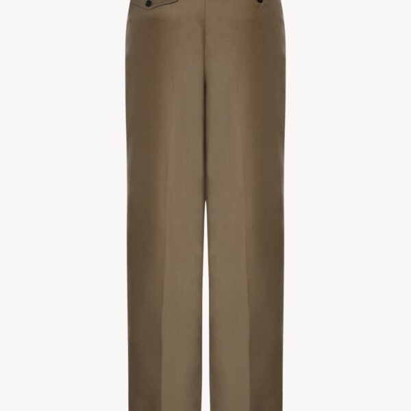 The Row Sorina Pant - Pants - Luxury Ready-to-Wear at Coveti