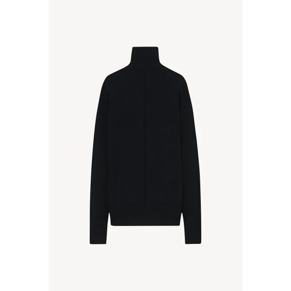 The Row Stepny Turtleneck Knit, view 2