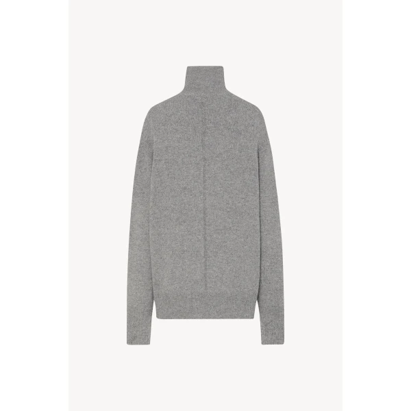 The Row Stepny Turtleneck Knit, view 2