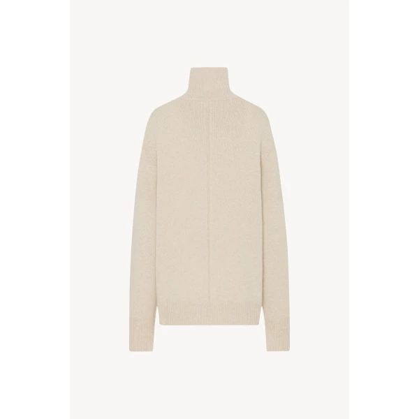 The Row Stepny Turtleneck Knit, view 2