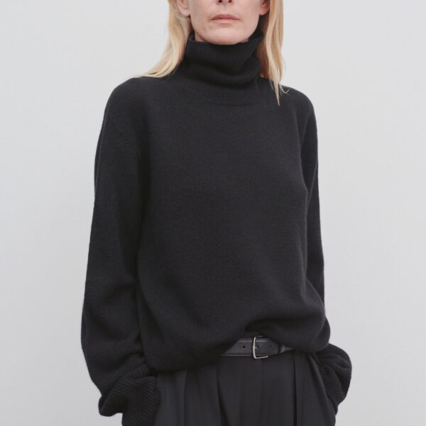 The Row Stepny Turtleneck - Knitwear - Luxury Ready-to-Wear at Coveti