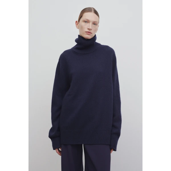 The Row Stepny Turtleneck Knit, view 3