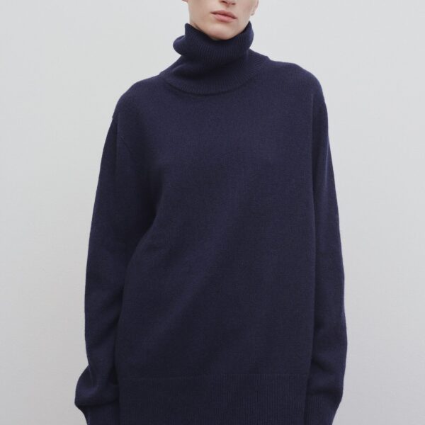 The Row Stepny Turtleneck - Knitwear - Luxury Ready-to-Wear at Coveti