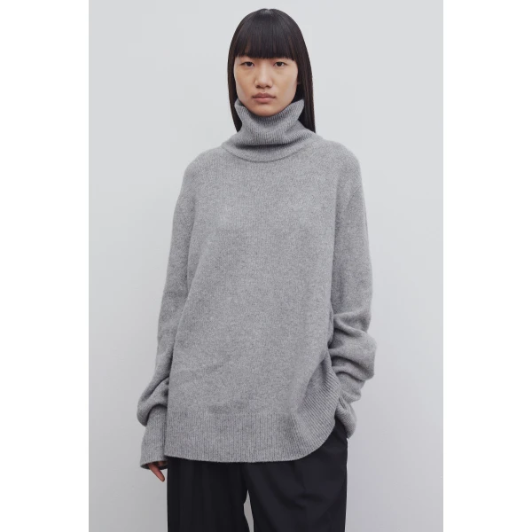 The Row Stepny Turtleneck Knit, view 3